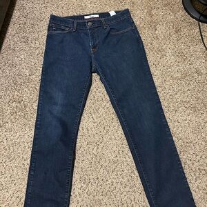 Tommy Hilfiger Straight Leg Jeans